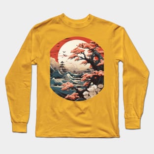 mi2 ukiyoe Long Sleeve T-Shirt